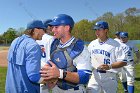 Baseball vs WPI  Wheaton College Baseball vs WPI. - Photo By: KEITH NORDSTROM : Wheaton, baseball